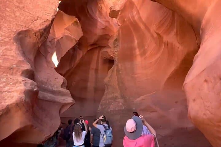 Las Vegas :Lower Antelope Canyon, Grand Canyon, Zion 2 Days Tour