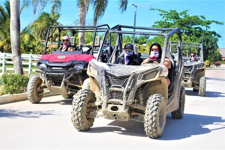 Buggy Punta Cana, Polaris, ATV, CanAm Boogies, Macao beach & Cave