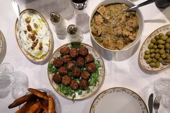 Mediterranean Dinner with locals in Athens