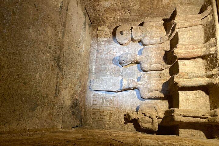 Abu Simbel Private Tour From Aswan