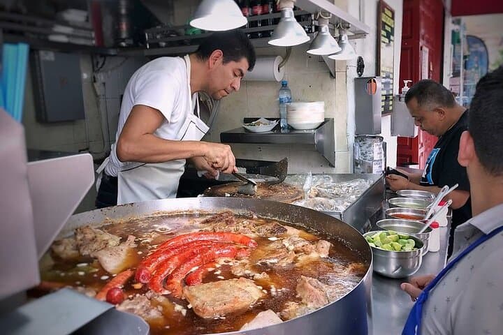 Mexico City Street Food Tour: Evening in the Historic Center