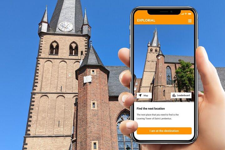 Düsseldorf Self-Guided City Walking Tour & Scavenger Hunt