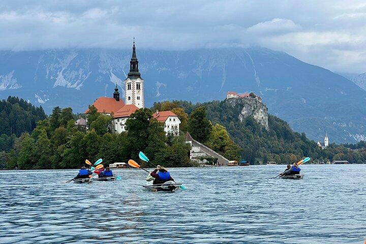 Lake Bled Clear Kayak Guided Experience–Original Tour Since 2022