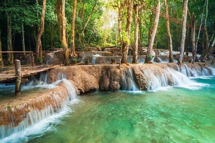 Private Tour: Pak Ou Cave and Kuang Si Waterfall Tour from Luang Prabang