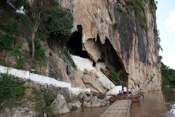 Private Tour: Pak Ou Cave and Kuang Si Waterfall Tour from Luang Prabang