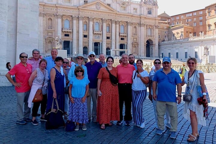 Private Rome Historical and Early Vatican Guided Tour
