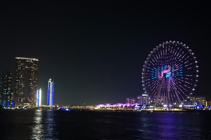 Dubai Marina Dhow Dinner Cruise with Transfers