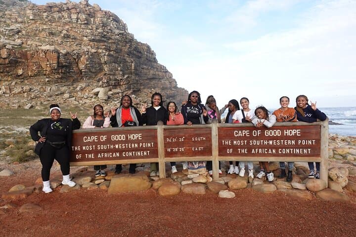 Cape of Good Hope and Penguins Full-Day Tour from Cape Town