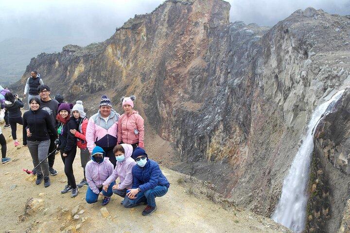 Termales de Aguas Calientes - El Sifón