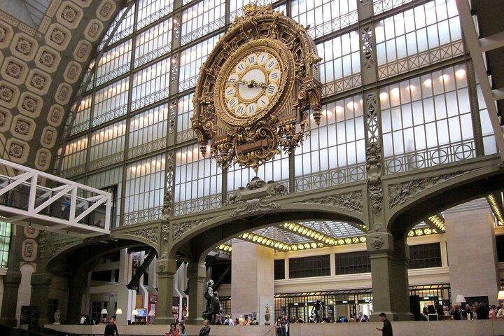 d'Orsay Museum Paris entry ticket