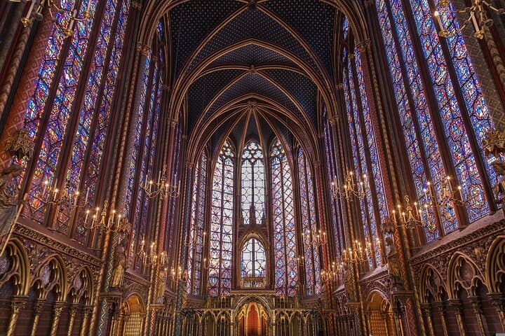 Saint Chapelle Paris Entrance Ticket