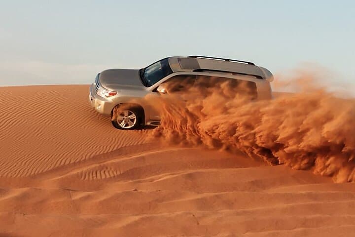 Sunset Desert Safari | Premium BBQ Dinner | Red Sand Dune