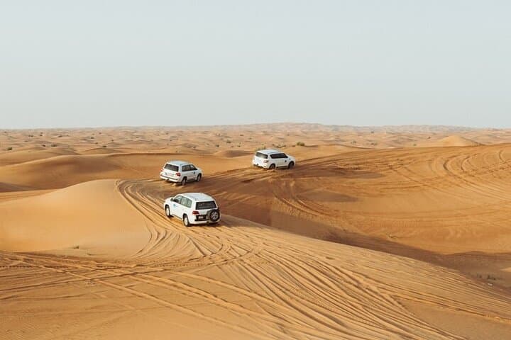 Sunset Desert Safari | Premium BBQ Dinner | Red Sand Dune