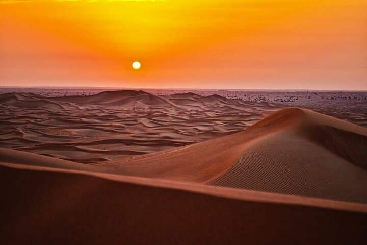 Sunset Desert Safari | Premium BBQ Dinner | Red Sand Dune