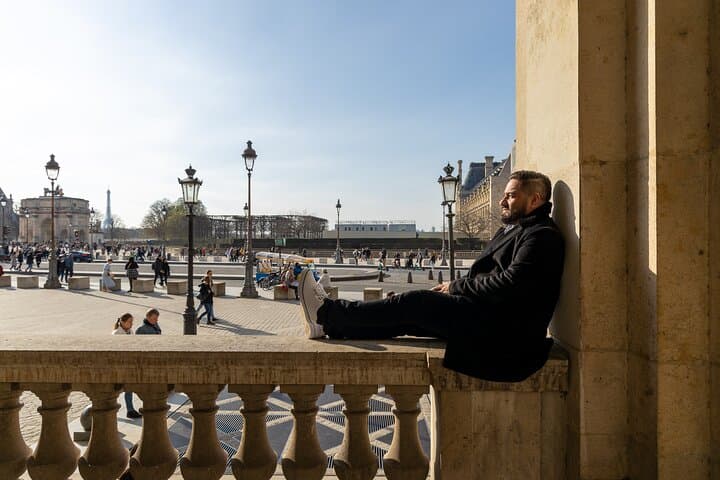 Louvre Area Photo Shoot - Paris Photographer