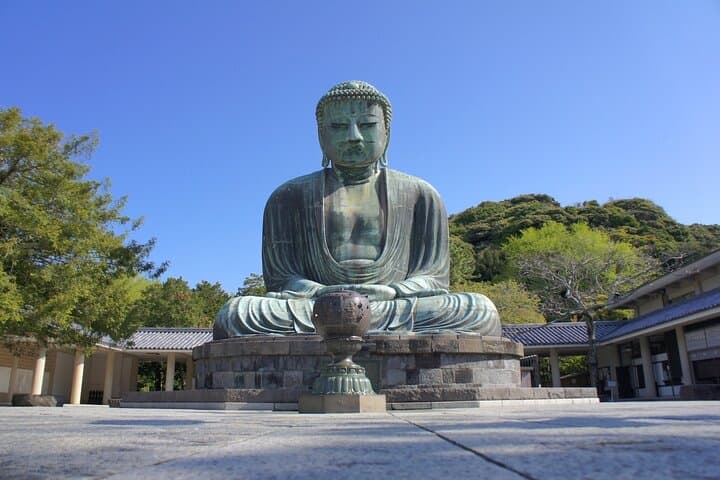 Full Day Kamakura Tour, From/To Tokyo, Yokohama, 2- 12 guests