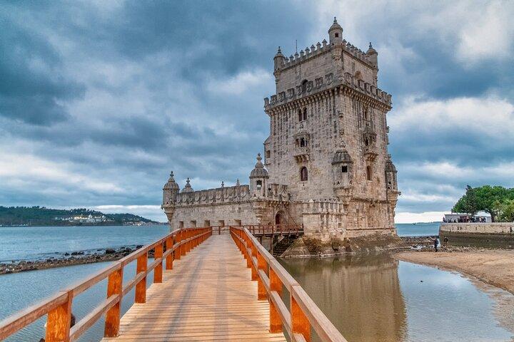 E-ticket for the Belem Tower with audio tour & Lisbon city tour
