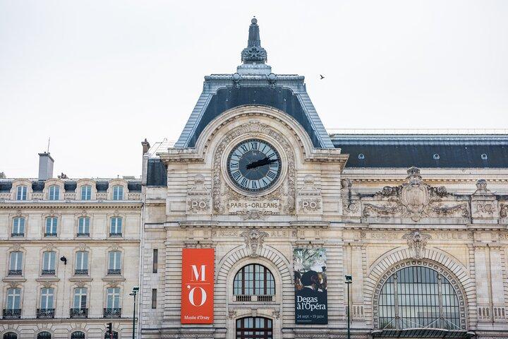 d'Orsay Museum Paris entry ticket