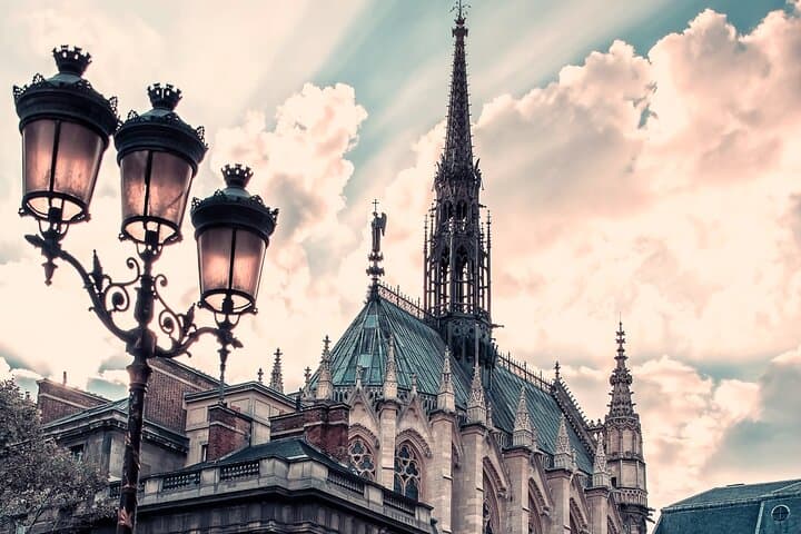 Saint Chapelle Paris Entrance Ticket
