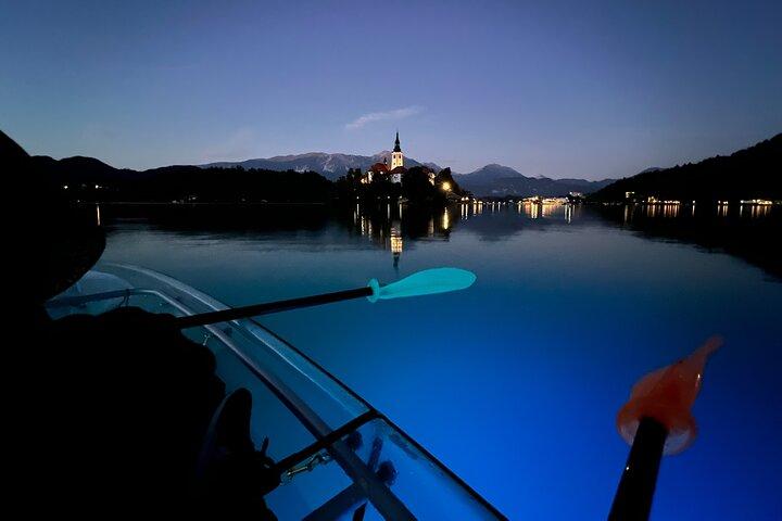 Lake Bled Clear Kayak Guided Experience–Original Tour Since 2022