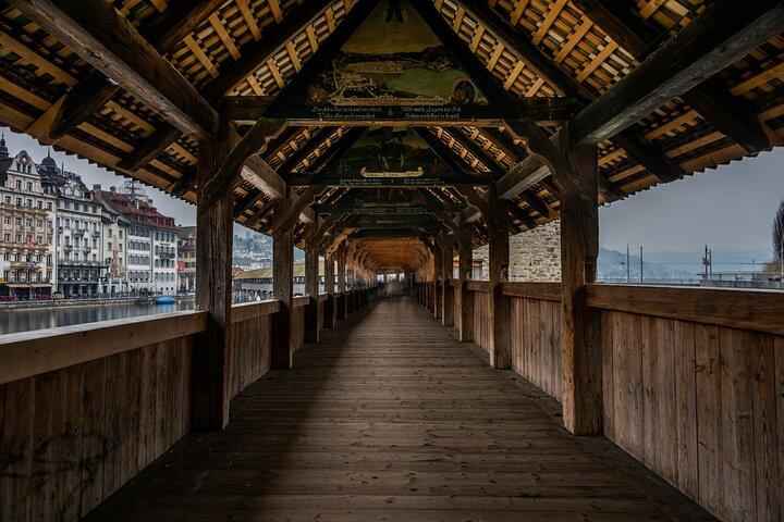 Lucerne Scavenger Hunt & Highlights Self-Guided Walking Tour