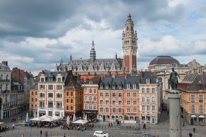 Lille Scavenger Hunt & Highlights Self-Guided Walking Tour