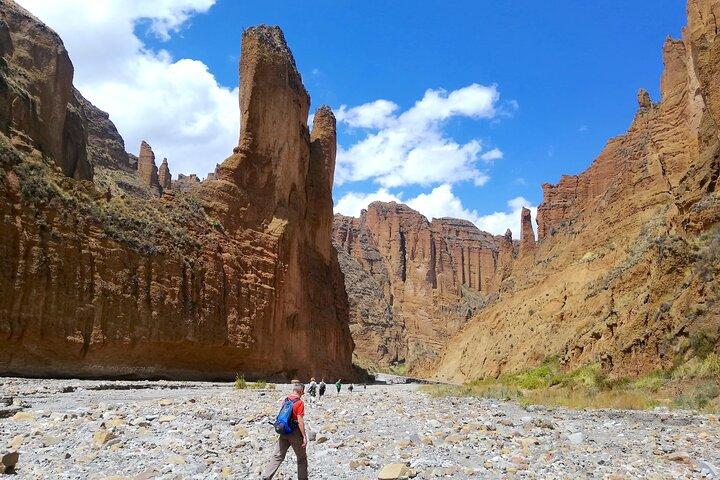 Half-Day Private Tour in Valle de las Animas and Palca Canyon