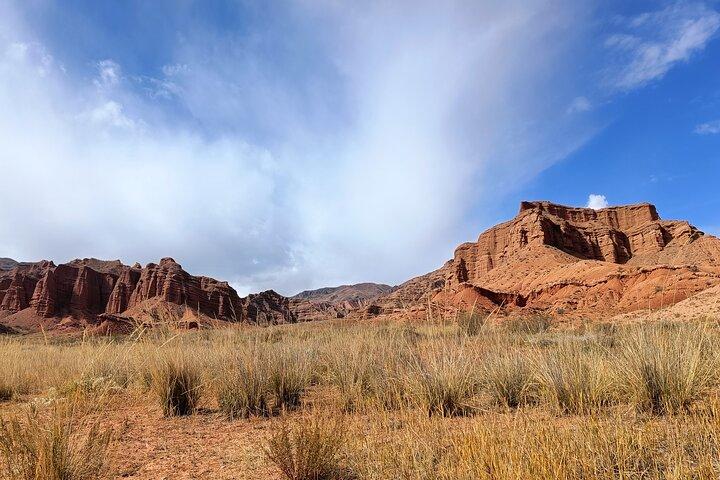 Burana Tower and Konorchek Canyons
