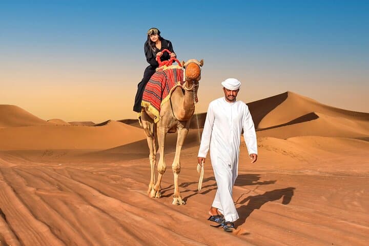 Dubai Desert Adventure Half-Day Tour
