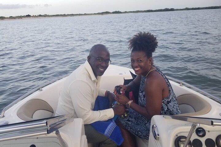 Jacksonville Private Boat Tour Daytime or Sunset, up to 6 people