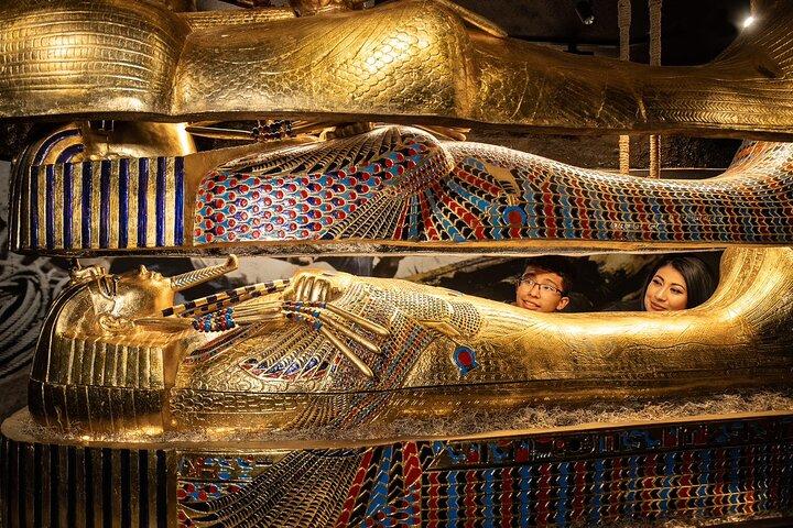 Discovering King Tut's Tomb at Luxor Hotel and Casino Las Vegas