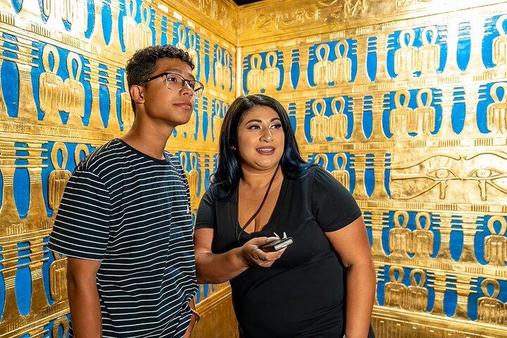 Discovering King Tut's Tomb at Luxor Hotel and Casino Las Vegas
