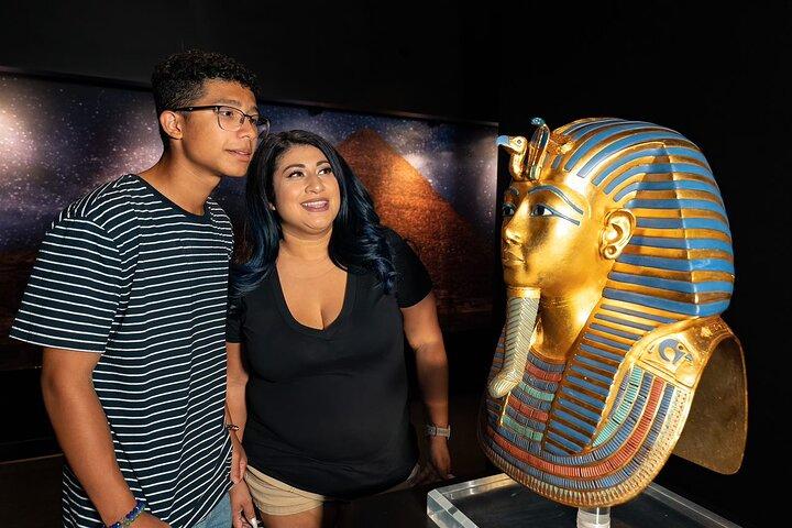 Discovering King Tut's Tomb at Luxor Hotel and Casino Las Vegas