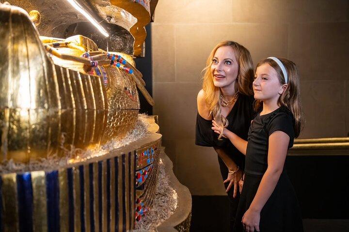 Discovering King Tut's Tomb at Luxor Hotel and Casino Las Vegas