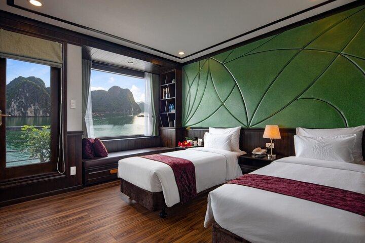 Best Peony Cruise 2 days 1 night Lan Ha Bay Halong Bay
