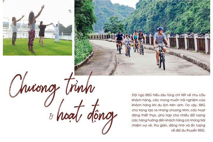 Best Peony Cruise 2 days 1 night Lan Ha Bay Halong Bay