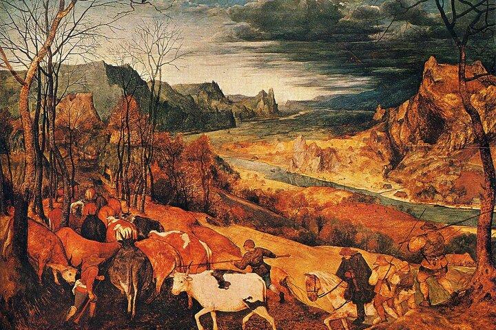 Bruegel's Masterworks at The Künsthistorischesmuseum in Vienna