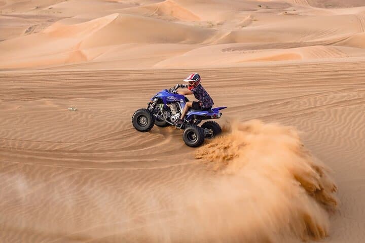 Dubai Desert Adventure Half-Day Tour