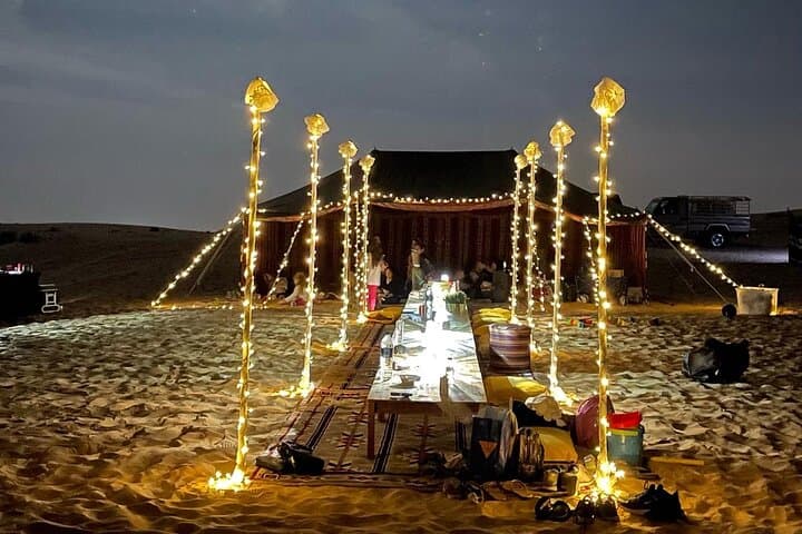 Desert Safari with BBQ Dinner - UAE Must Do