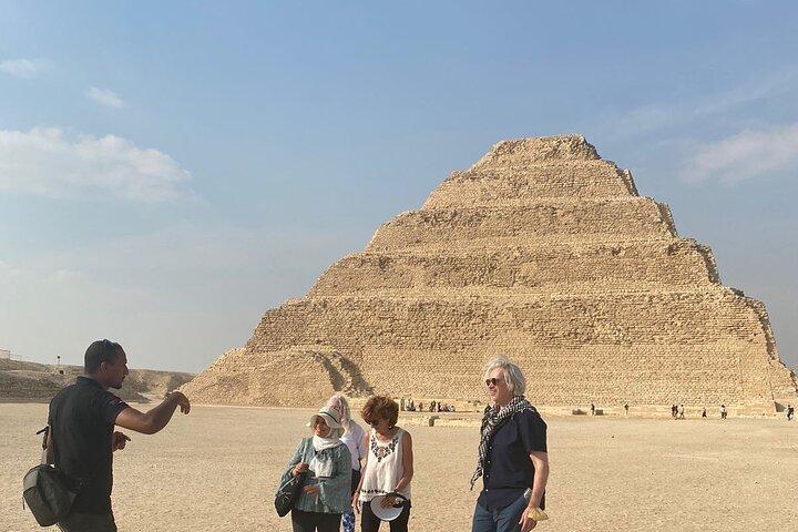 Giza pyramids Private Archaeological and Historical Guided Tour