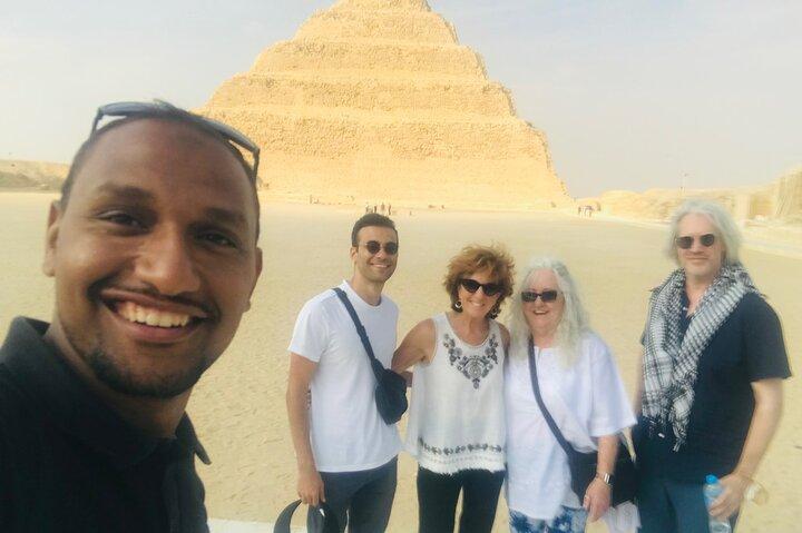 Giza pyramids Private Archaeological and Historical Guided Tour