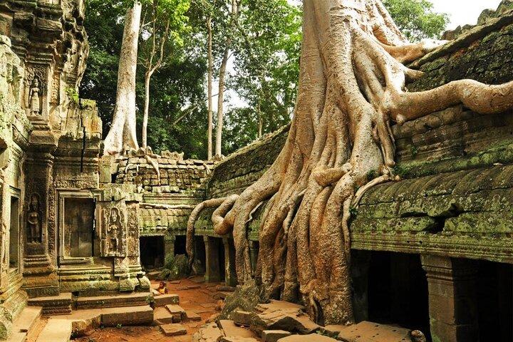4 Days Private Round Trip Bangkok Angkor Wat by Bus and Private Vehicle