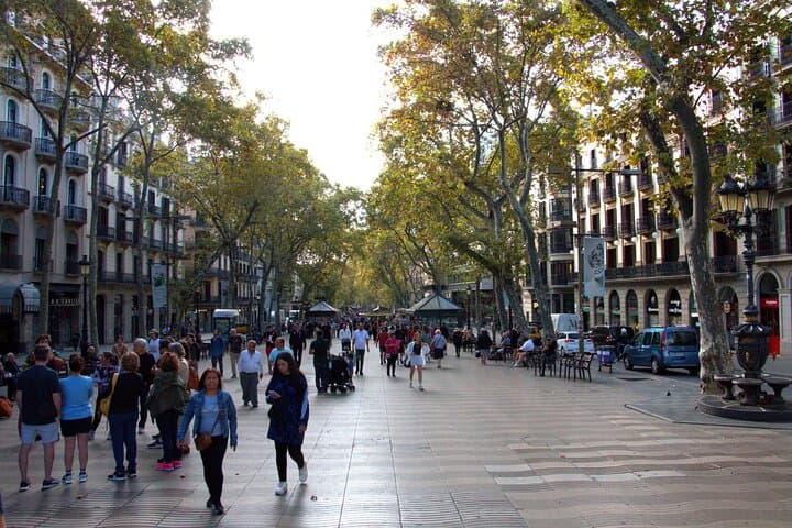 Barcelona's El Raval and the Gothic Quarter: A Self-Guided Audio Tour