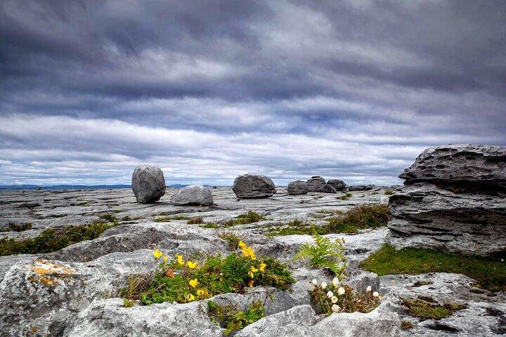 Spiritual walk in the Burren. Clare. Private guided. 4 hours.