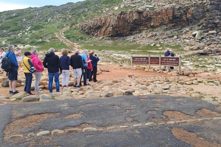 Cape of Good Hope-Cape Point & Penguins from Cape Town