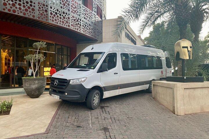 Marrakech Private Arrival Airport Transfer to Your City Center Hotel/Riad