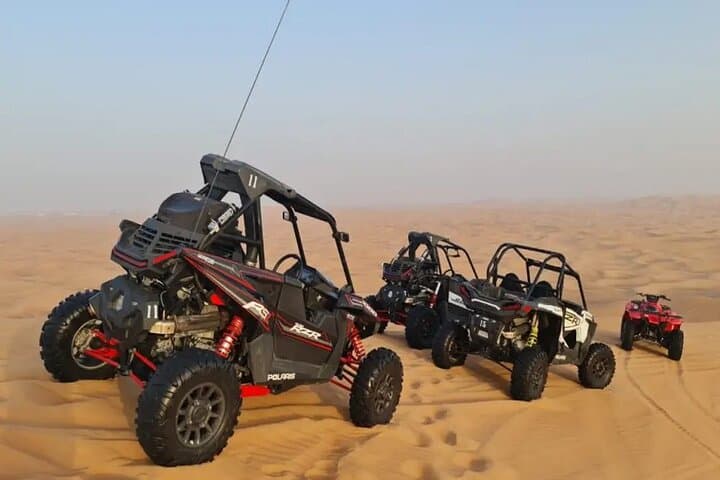 Dune Bashing with Dune Buggy Ride for 30 minutes in Desert Dubai