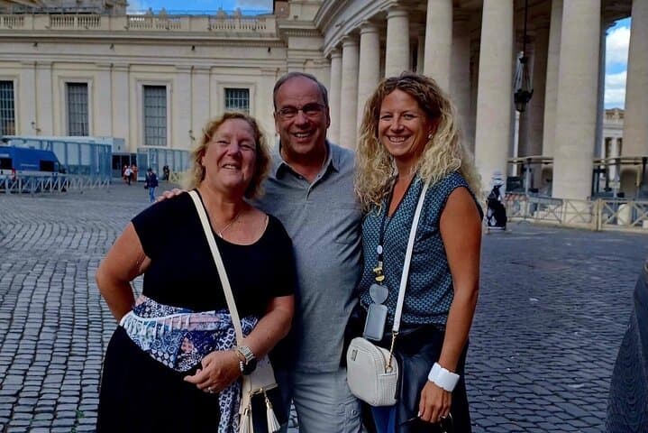 Private Rome Historical and Early Vatican Guided Tour