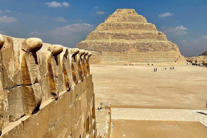 Giza Pyramids, Sakkara and Memphis