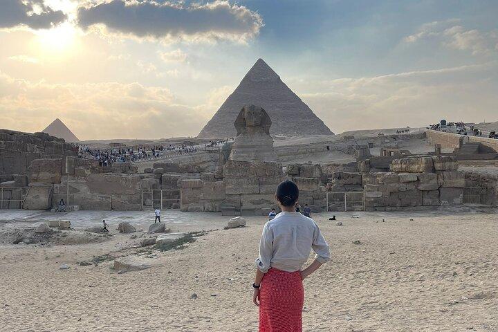 Giza Pyramids, Sakkara and Memphis